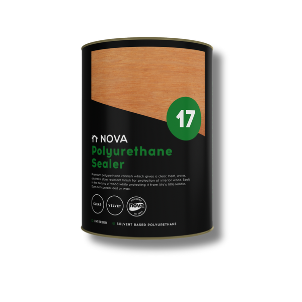 Nova 17 Polyurethane Sealer Velvet - 5lt