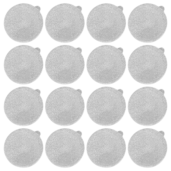 100Pcs Adhesive Aluminum Foil Lids Seals Stickers for Filling Coffee Pod