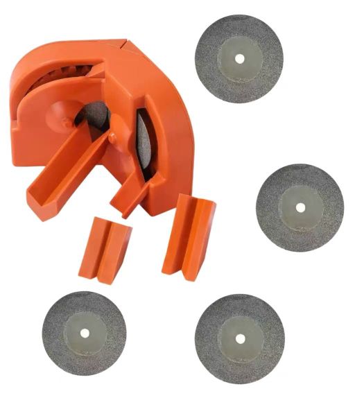 Multifunctional Drill Bit Grinder with 4 Grinding Wheels