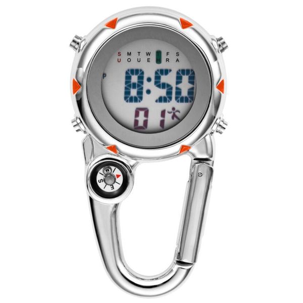 Luminous Sports Watch For Hikers Mountaineering Outdoor Orange