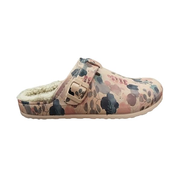 Soft Style by Hush Puppies Desi Fur Multi Peach