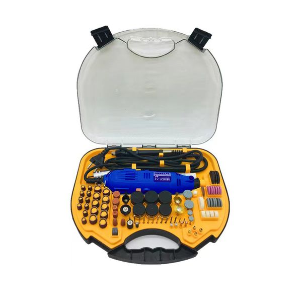 211Pc/Set Mini Electric Grinder 6 Speed Mini Rotary Tool