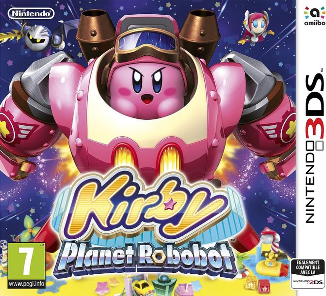 Kirby: Planet Robobot /3DS