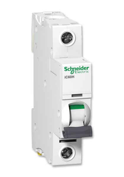 Schneider Electric (A9F54106) Thermal Magnetic Circuit Breaker, 6A, 1 Pole