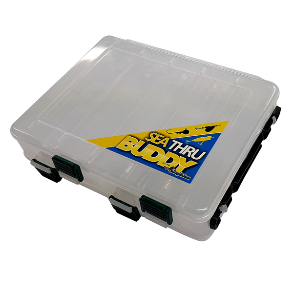 Kingfisher Seathru Buddy Utility Fishing Box HS-326