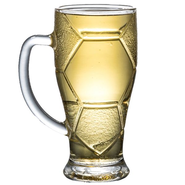 Football Designed Beer Mugs