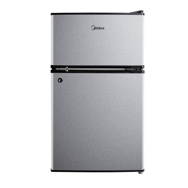 Midea Double Door Bar Fridge