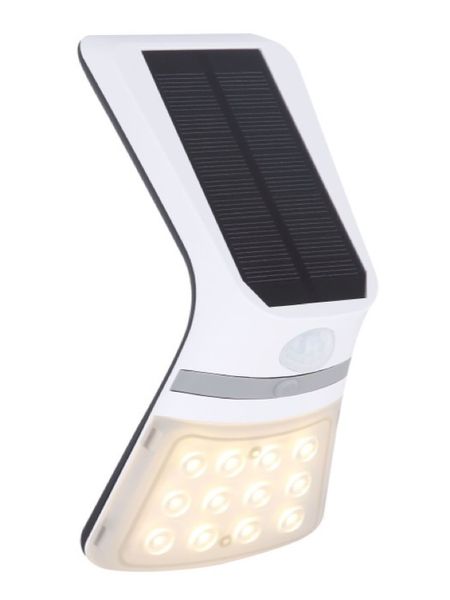 Solar Motion Sensor Wall Light 60W