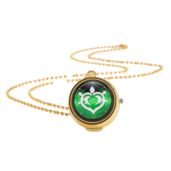 Pocket Watch Rotatable Birthday Gift Quartz Pocket Watch Number 2