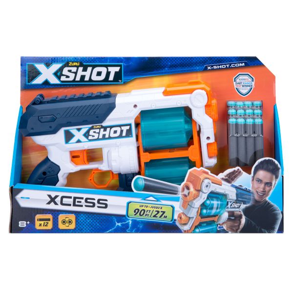 Zuru X-Shot logo