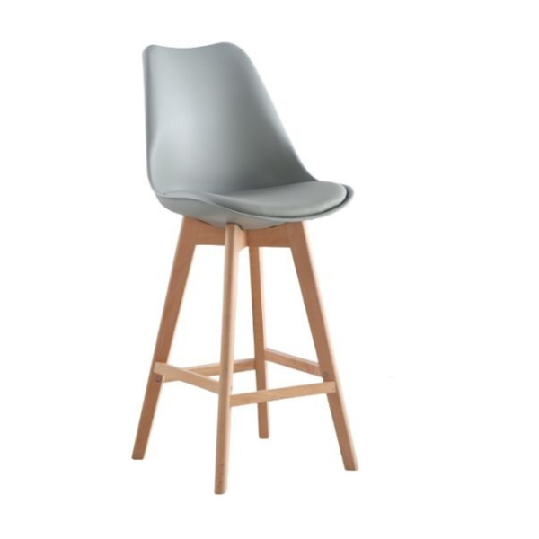 Juliet Bar Stool, Grey