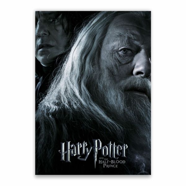 Snape And Dumbledore Half-Blood Prince Poster - A1