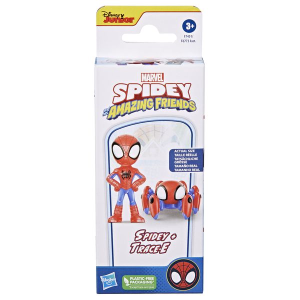 Spidey and Friends-Spidey and Tracee