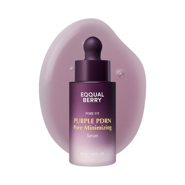 EQQUALBERRY Purple PDRN Pore Minimizing Serum 30ml