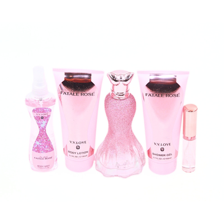 La Robe Fatale Rose Fragrance Gift Set