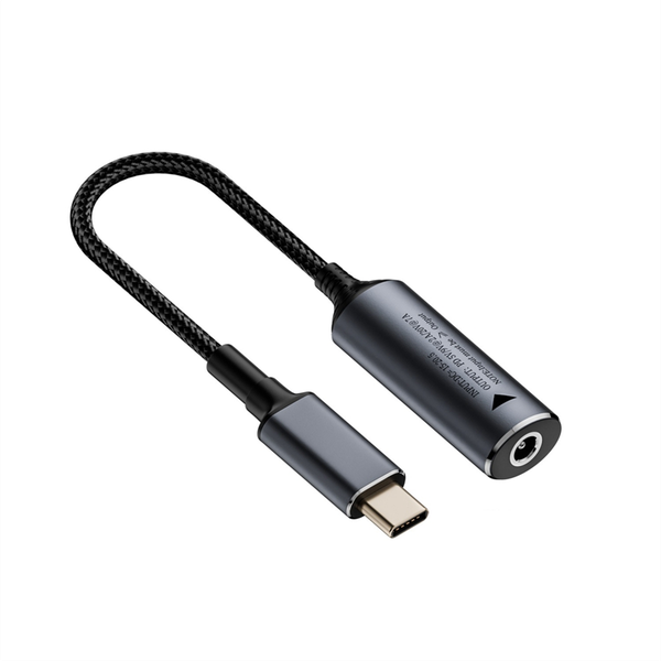 140W DC Laptop Charger 5V 9V 20V DC 5.5x2.5mm Female to USB C Type C