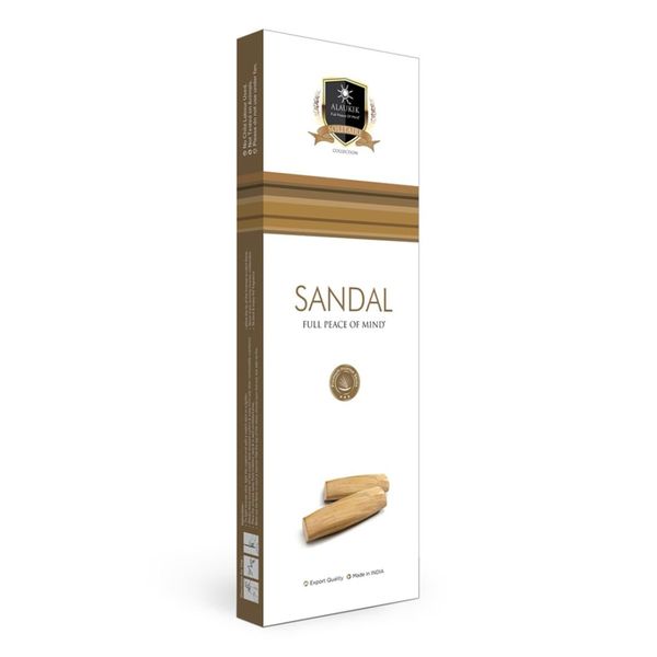 Alaukik Sandal Incense Sticks 90g