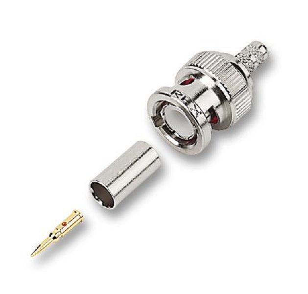 Amphenol (B6351B1-ND3G-75) RF / Coaxial Connector, BNC Coaxial, 75 ohm