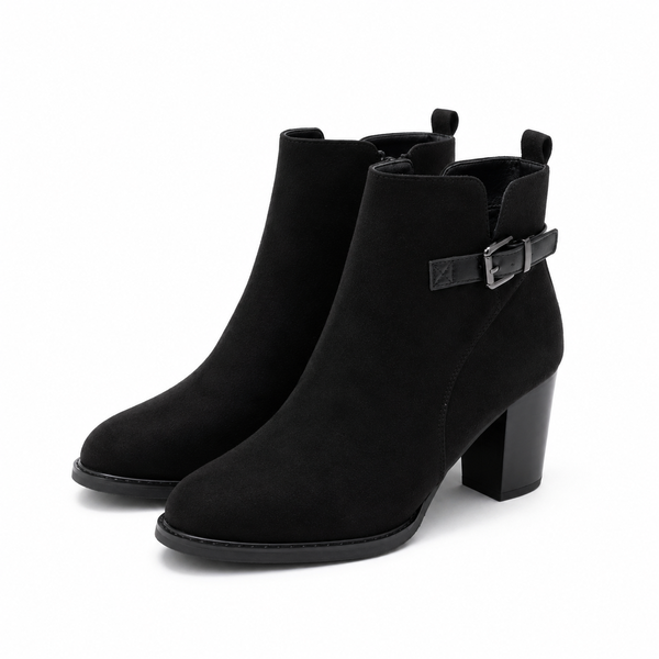 Elegant Black Ankle Boots image
