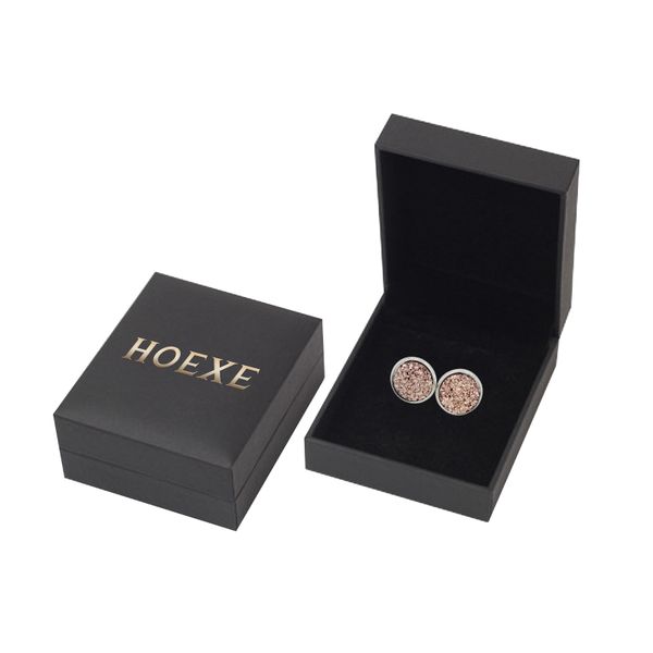 Aluminum Ball Earrings