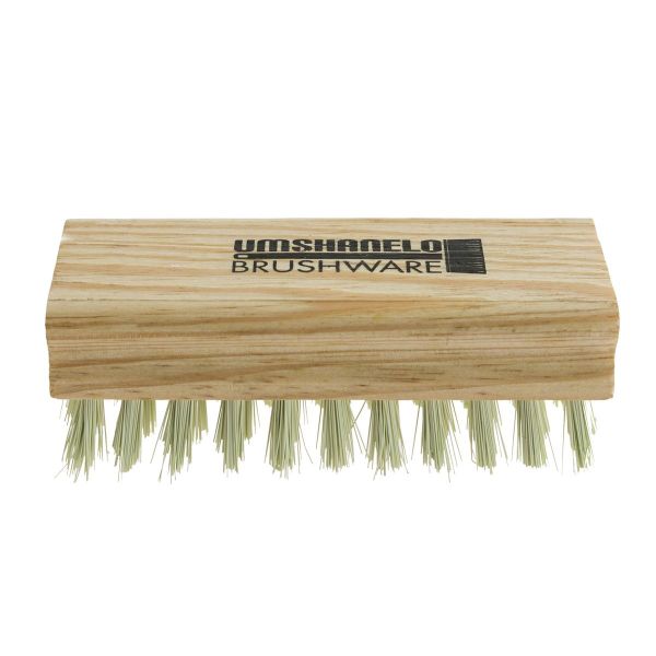 Square Shoe Brush White image