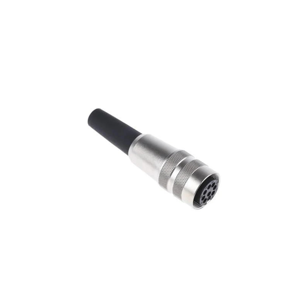 KV80M 8-Way M16 Female Cable Connector, Screw Lock, 6mm Entry, IP40