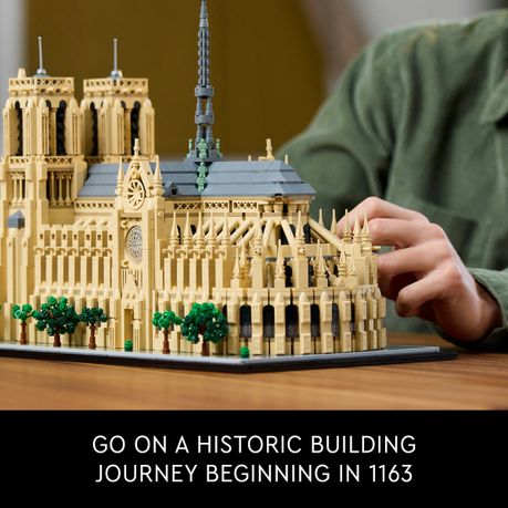 LEGO® Architecture Notre-Dame de Paris Set 21061 | Shop Today. Get