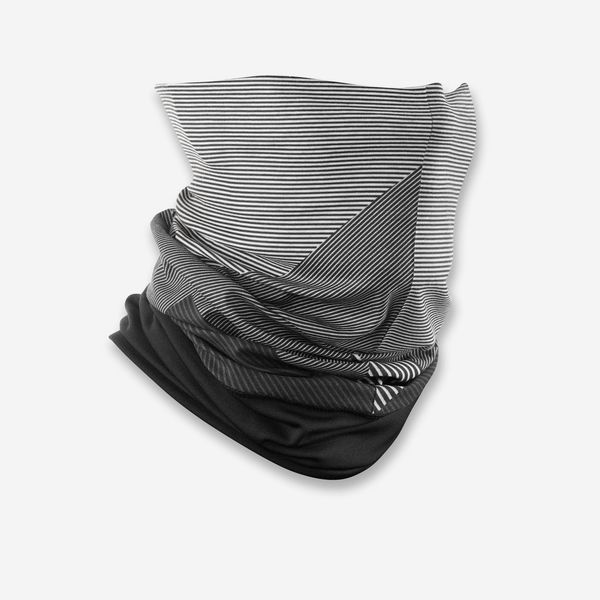 Wedze Adult High-Tech Ski Neck Warmer - Hug - Black