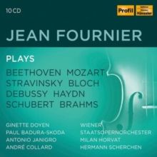 Jean Fournier Plays Beethoven/Mozart/Stravinsky/Bloch/Debussy/... (CD / Box Set)