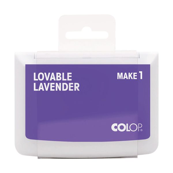 Colop - Make 1 Stamp Pad - Lovable Lavender