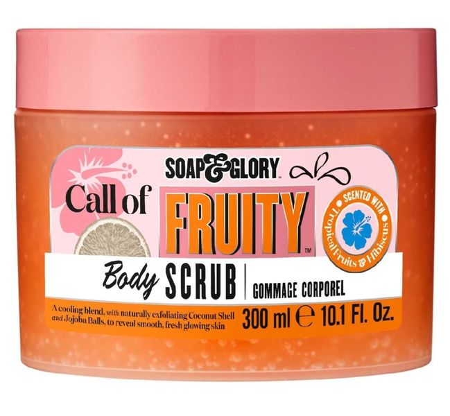 Soap &amp; Glory Call of Fruity Body Scrub