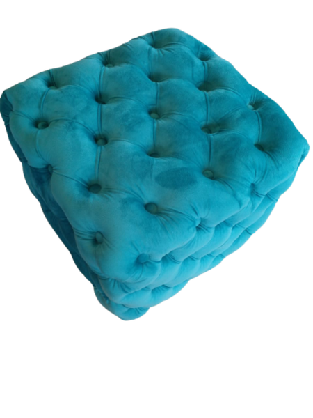 Fleur DeLys Ottoman Seat Foot Rest Stool