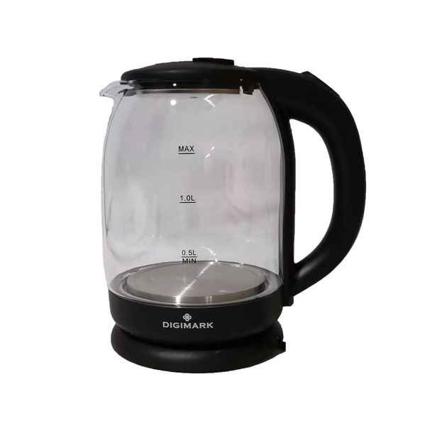Digimark 2L Cordless Electric Glass Kettle