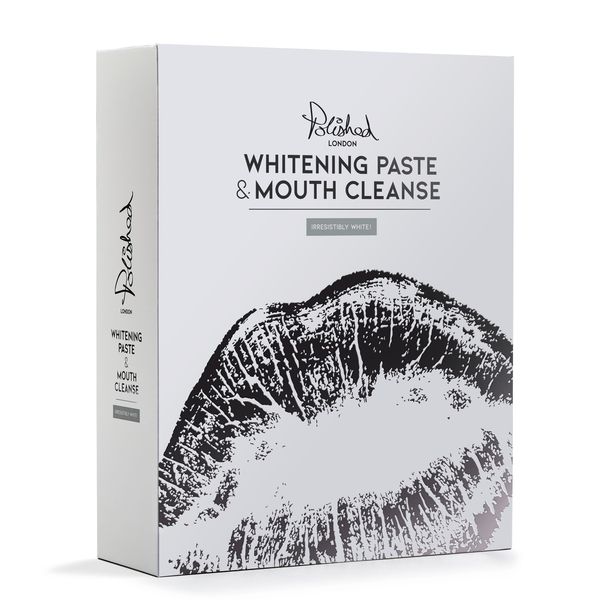 Polished London Whitening Toothpaste and Mouth Cleanse Set