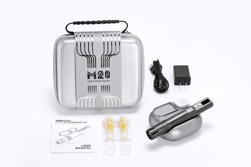 M20 Hydra Microneedling Derma Pen with Light Therapy