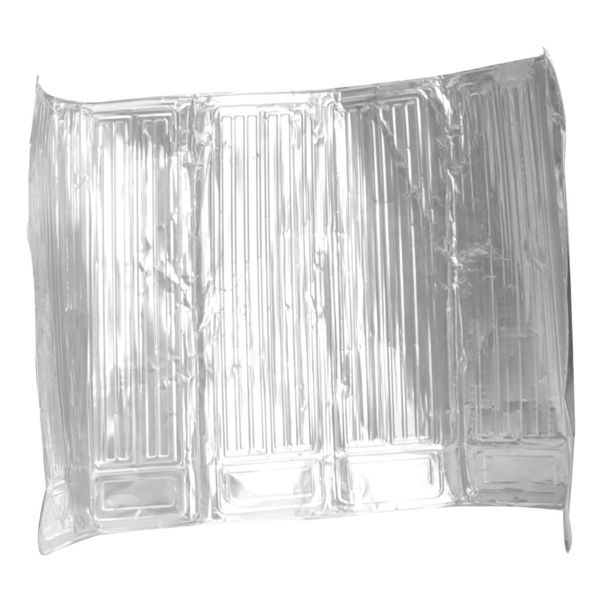 90 x 50cm Aluminum Foil Oil Heat-insulation Board
