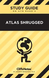 CliffsNotes On Rand's Atlas Shrugged: Literature Notes | Shop Today ...