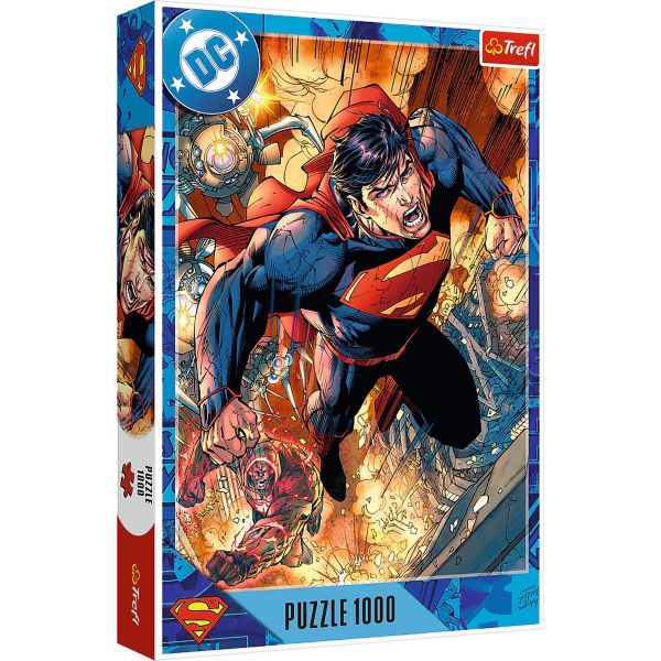 Trefl - Superman in action / Warner Superman - 1000 Piece