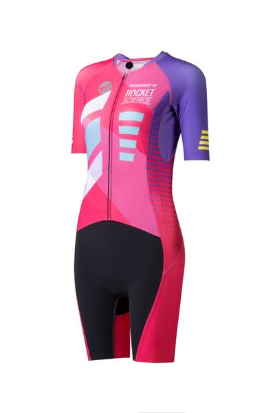 Rocket Science Sports - Elite - Triathlon Suit - Women - Pink