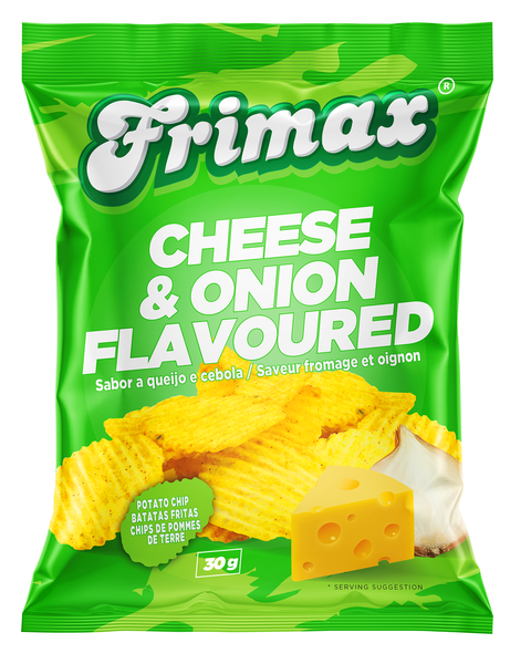 Frimax Cheese &amp; Onion - 30 x 30g