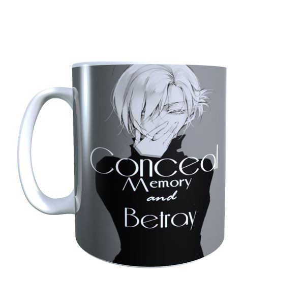 Conceal - Attack on Titan Coffee Mug