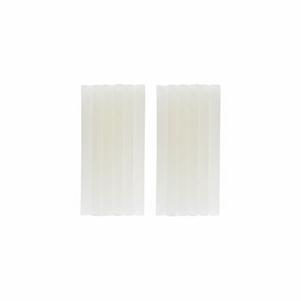 Hot Glue Sticks 12mm x 300mm, 32 Sticks, 1kg - 2 Pack