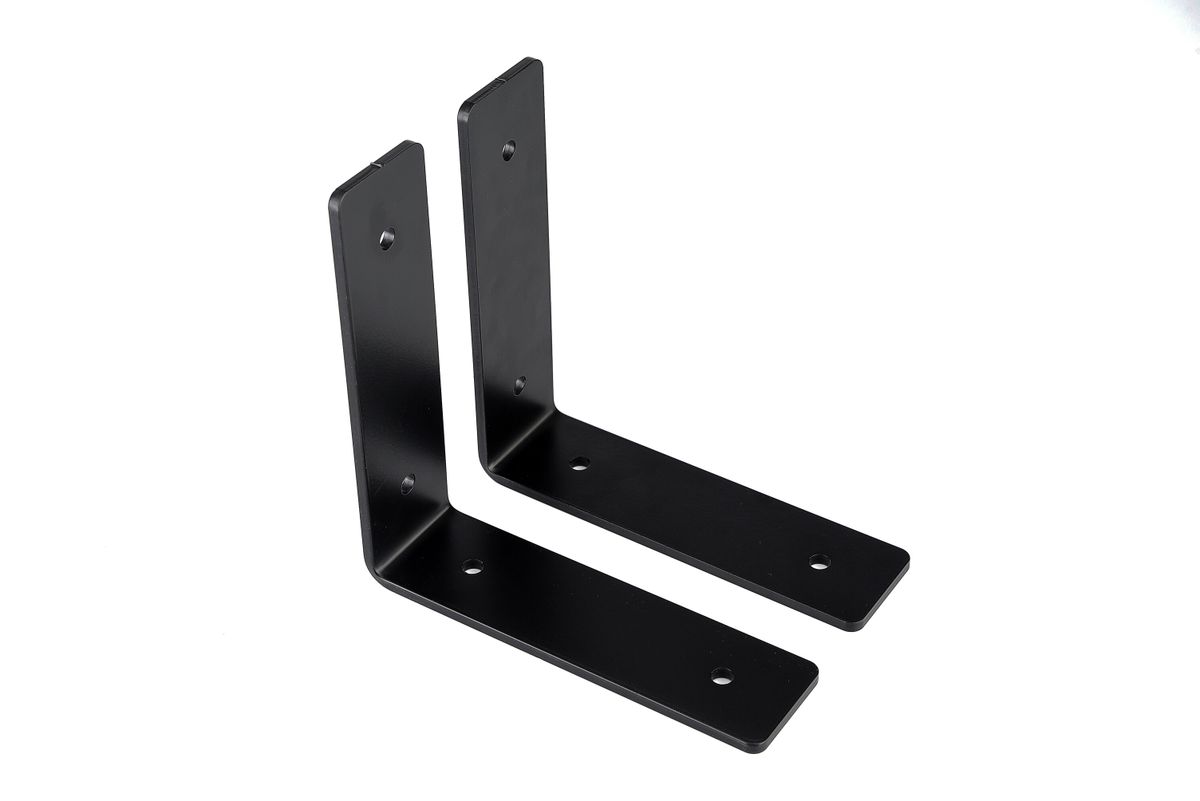 Ubbe Heavy-Duty LShelf Bracket for Naked Shelves - 300mm