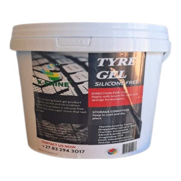 X-Shine Tyre Gel - 5 L