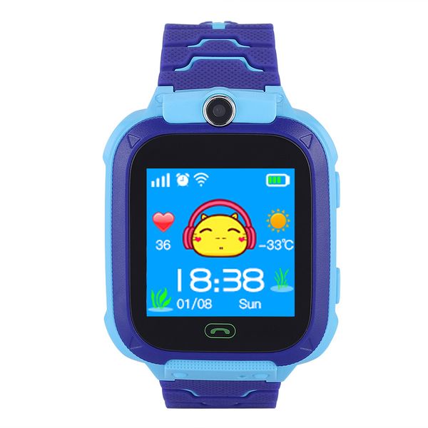 GPS Children's Watch: Blue