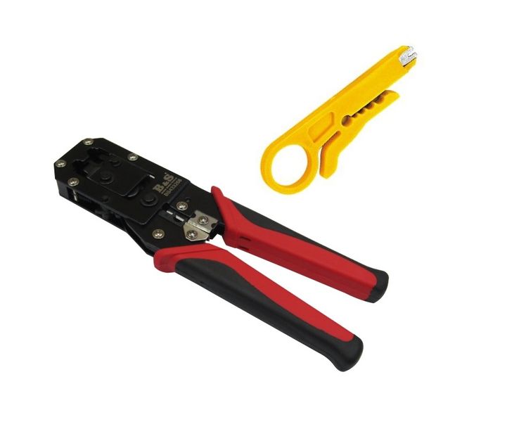 BANG SHOU RJ45 Crimping Tool 6P + 8P ( BS433268 )