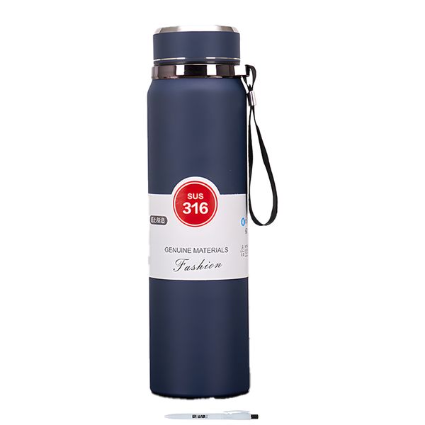 Various Colors 1L SS Insulated Beverage Travel Thermos With Revibe Pen