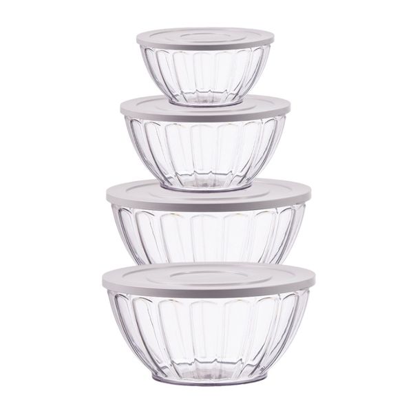 Elegant New Round Salad Bowls