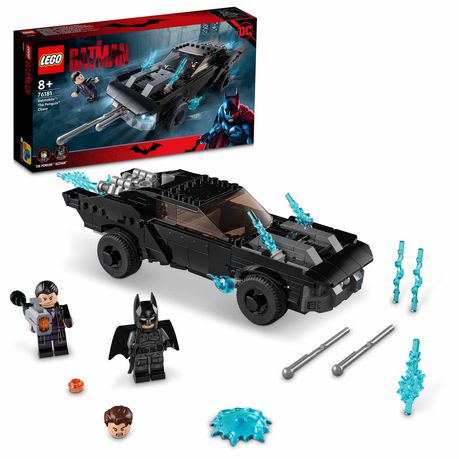 LEGO DC Batman Batmobile The Penguin Chase 76181 Building Toy