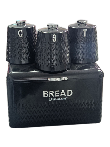 Haus Roland Jumbo Bread Box and Canisters